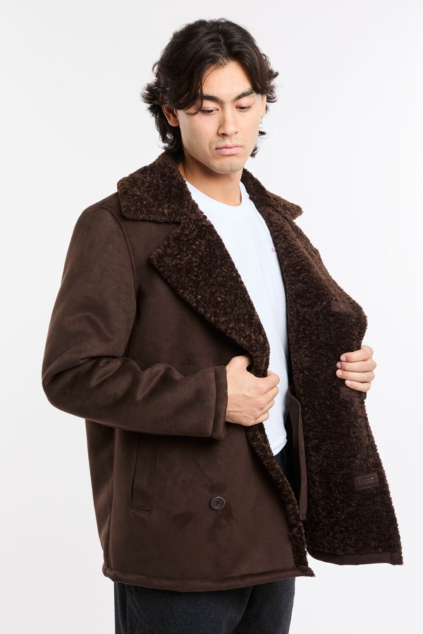 Peacoat in Ecomontone - 7