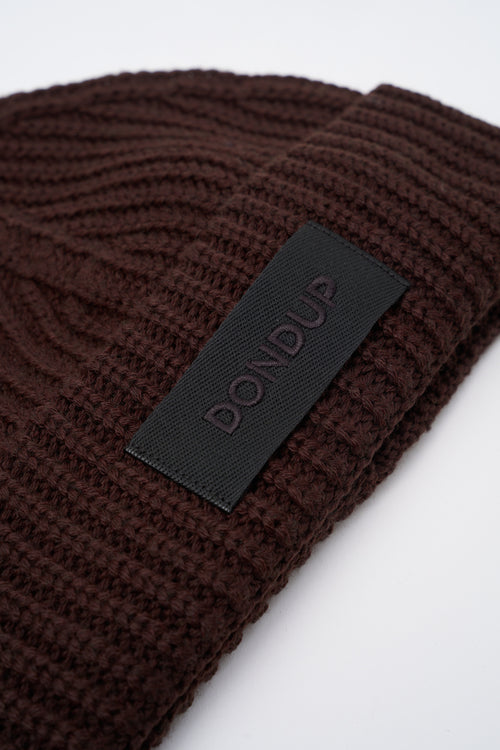 Cappello in lana tecnica a coste-2