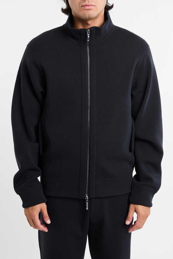 Felpa aperta con zip - 2