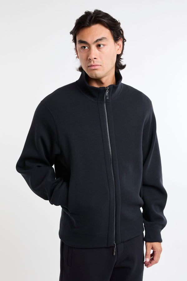 Felpa aperta con zip - 3