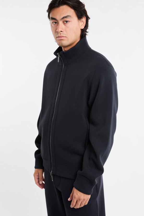 Felpa aperta con zip - 4