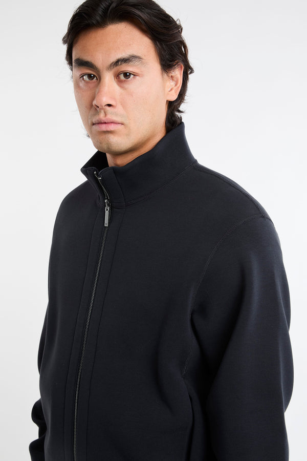 Felpa aperta con zip - 5
