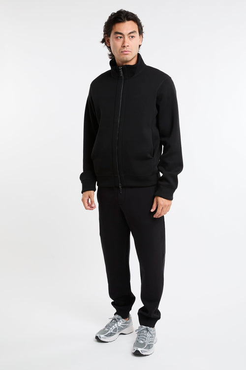 Kapuzenjacke mit Reißverschluss