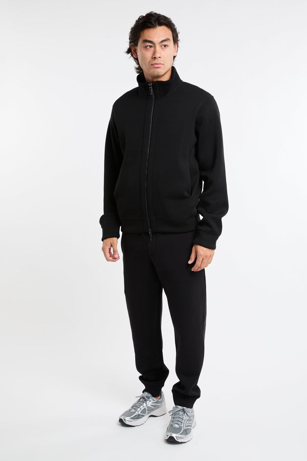Felpa aperta con zip - 1