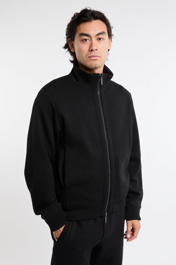Felpa aperta con zip - 3