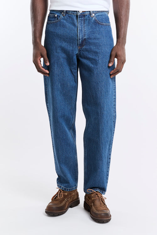 Jeans Martin in Denim Indigo Delavé