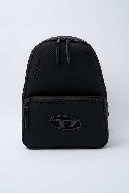 Holi-D - Zaino in nylon con Logo Oval D