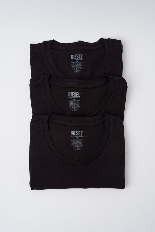 Set da tre T-shirt in cotone