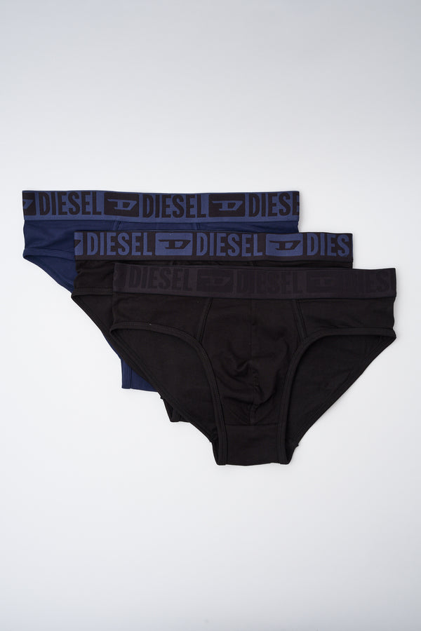 Set da tre slip a tinta unita - 1