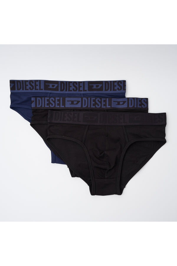 Set da tre slip a tinta unita - 3
