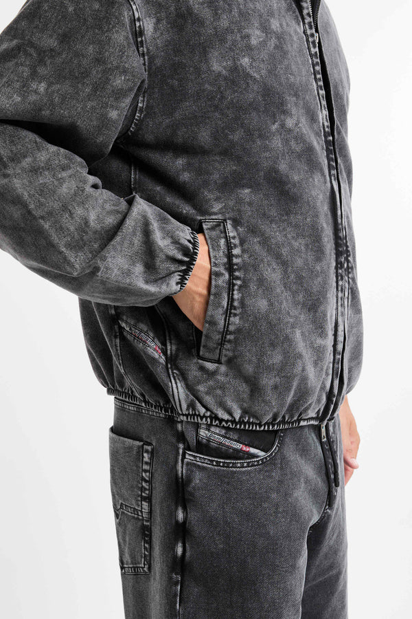Felpa aperta con zip - 7