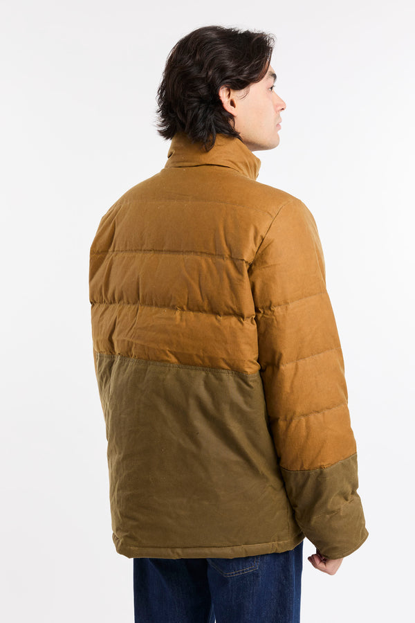 Piumino Cruiser in cotone cerato - 3