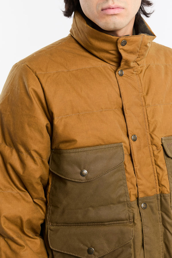 Piumino Cruiser in cotone cerato - 5