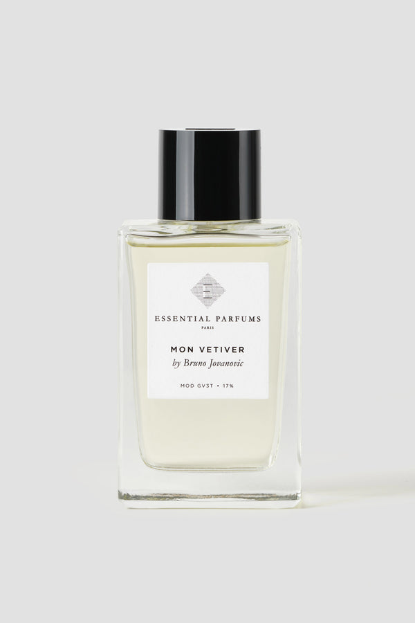 Essential Parfums Eau de Parfum Mon Vetiver, Scented with Haitian Vetiver, Gin and Mexican Lime - 1