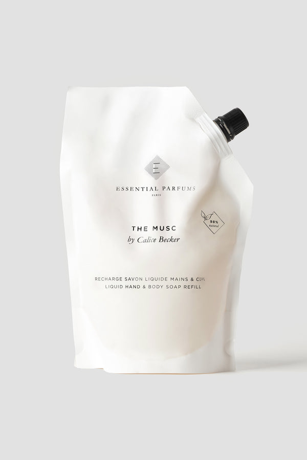 Essential Parfums Hand and Body Soap The Musc Neutral - 1