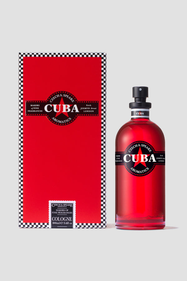 Czech & Speake Eau de Cologne Cuba 100ml - 1