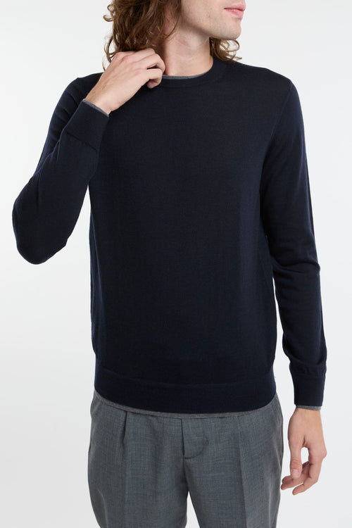 Paolo Pecora Blue Sweater