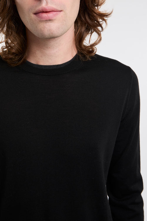 Paolo Pecora Black Sweater