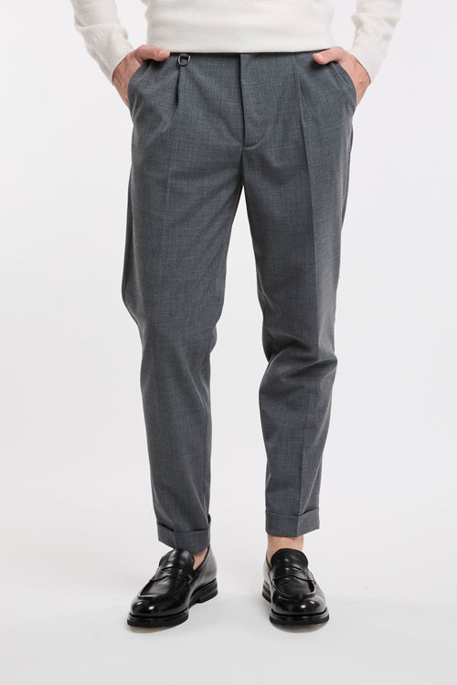 Paolo Pecora Grey Trousers