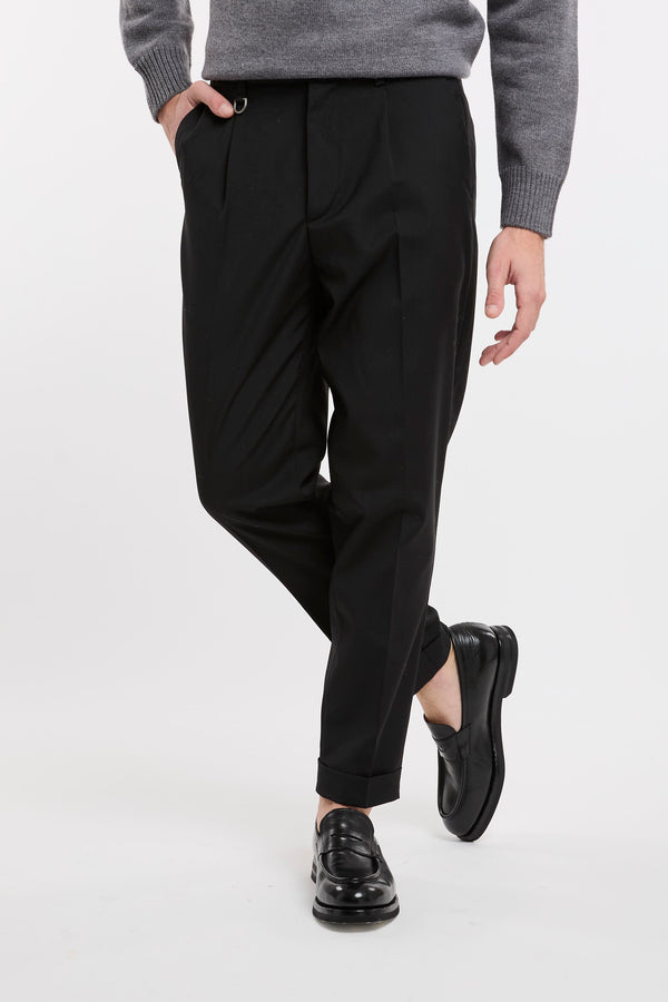 Paolo Pecora Black Trousers - 4