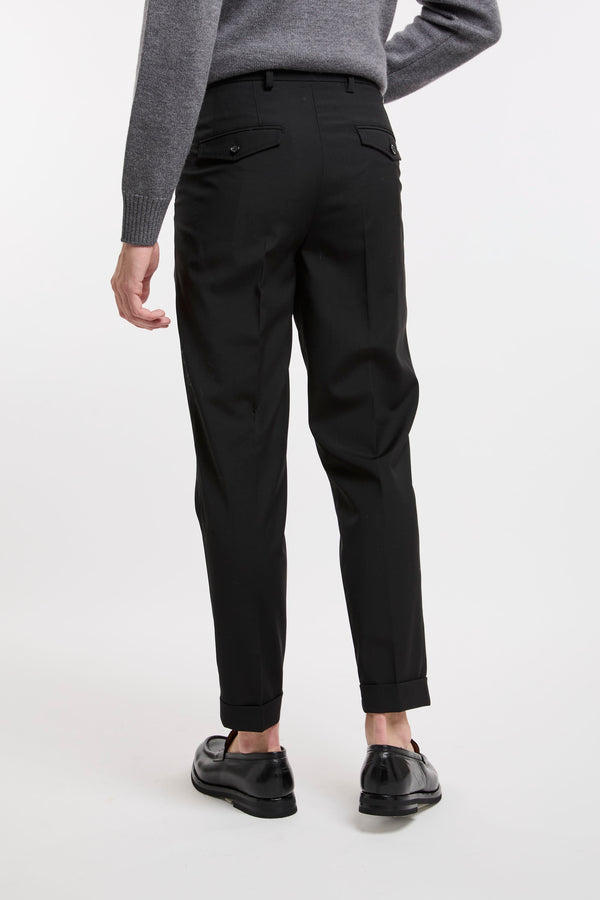 Paolo Pecora Black Trousers - 6