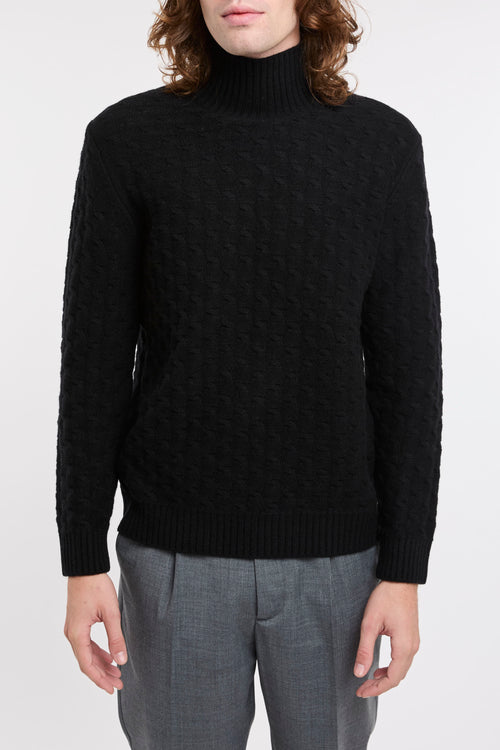 Merino Wool Cable Knit Sweater