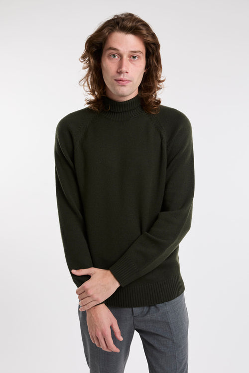 Paolo Pecora Green Sweaters-2