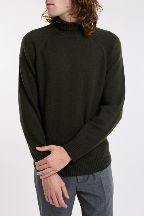 Paolo Pecora Green Sweaters