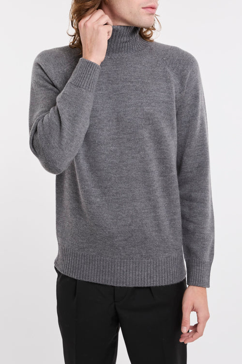 Wool turtleneck Paolo Pecora-2