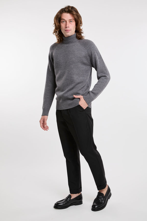 Wool turtleneck Paolo Pecora - 3