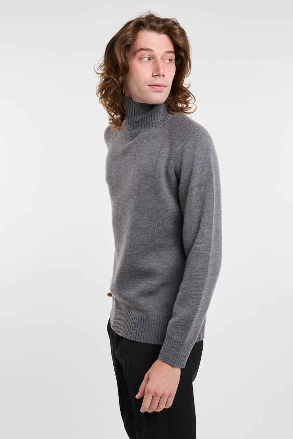 Wool turtleneck Paolo Pecora - 4