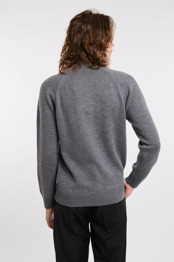 Wool turtleneck Paolo Pecora - 5