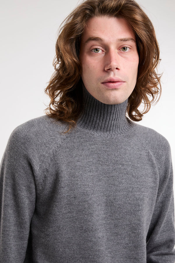 Wool turtleneck Paolo Pecora - 6