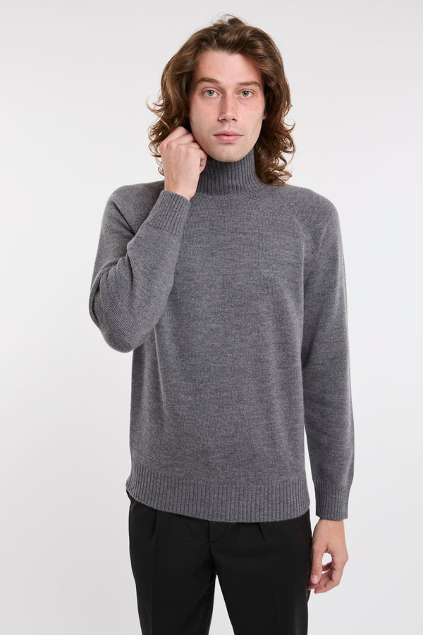 Wool turtleneck Paolo Pecora - 7