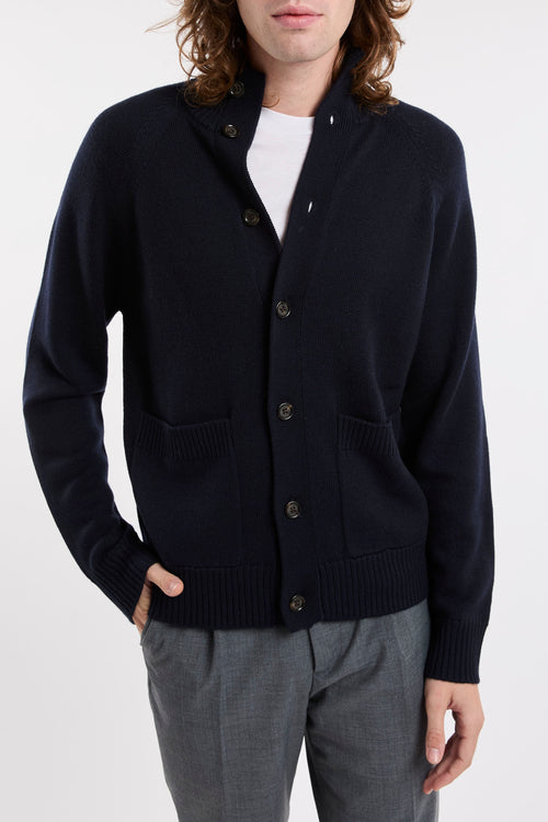 Paolo Pecora Blue Cardigan