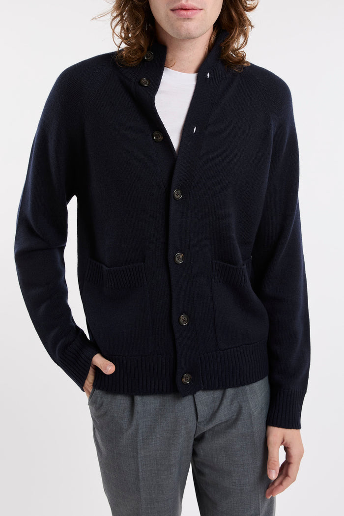 blauer-cardigan-von-paolo-pecora-1