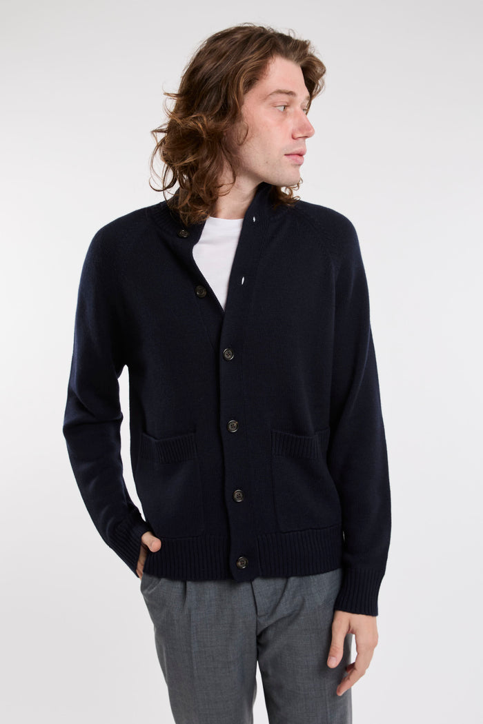 blauer-cardigan-von-paolo-pecora-4