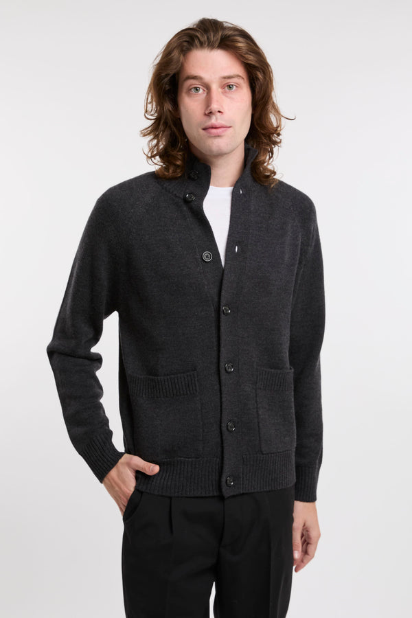 Paolo Pecora Grey Cardigan - 3