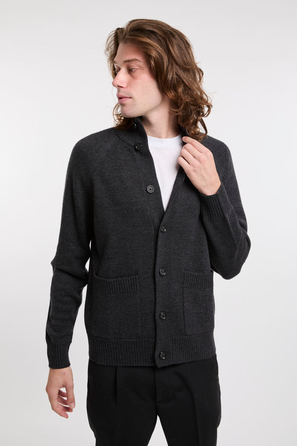 Paolo Pecora Grey Cardigan - 4