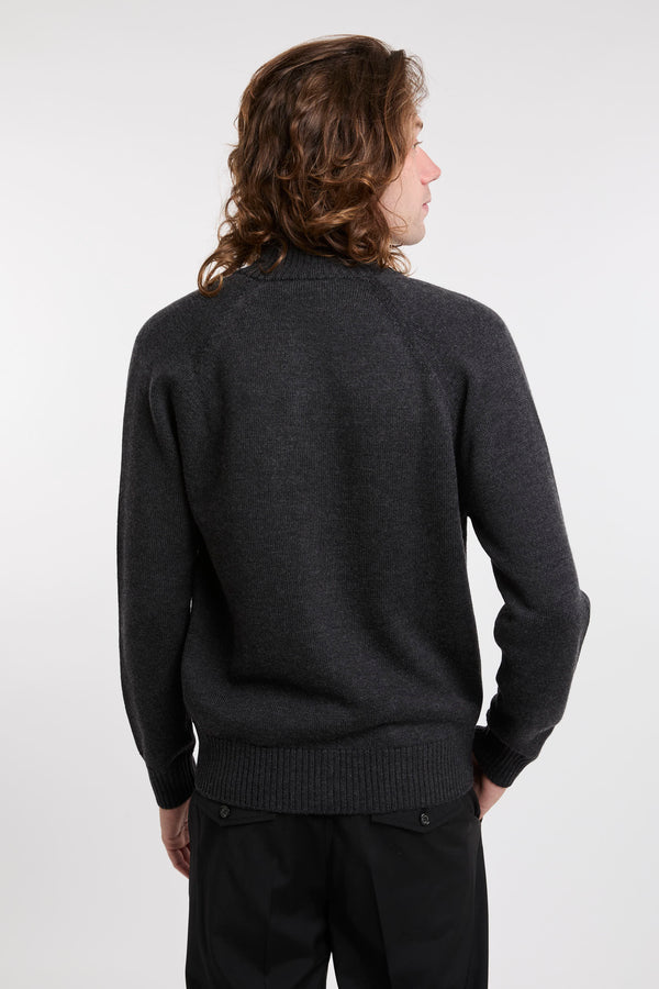 Paolo Pecora Grey Cardigan - 5