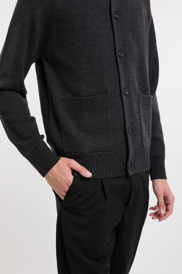 Paolo Pecora Grey Cardigan - 6