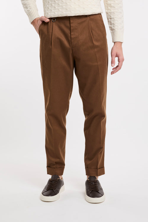 Paolo Pecora Brown Trousers