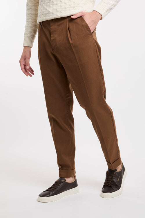 Paolo Pecora Brown Trousers