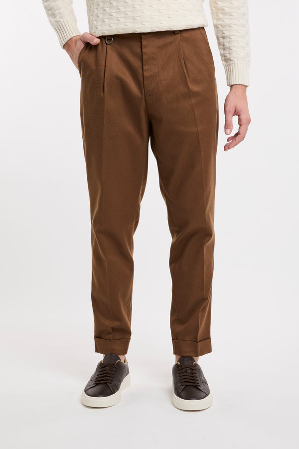 Paolo Pecora Brown Trousers - 2