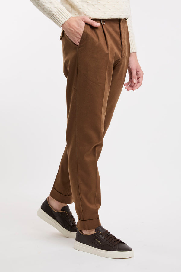 Paolo Pecora Brown Trousers - 3