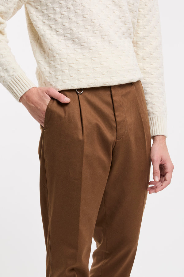 Paolo Pecora Brown Trousers - 4