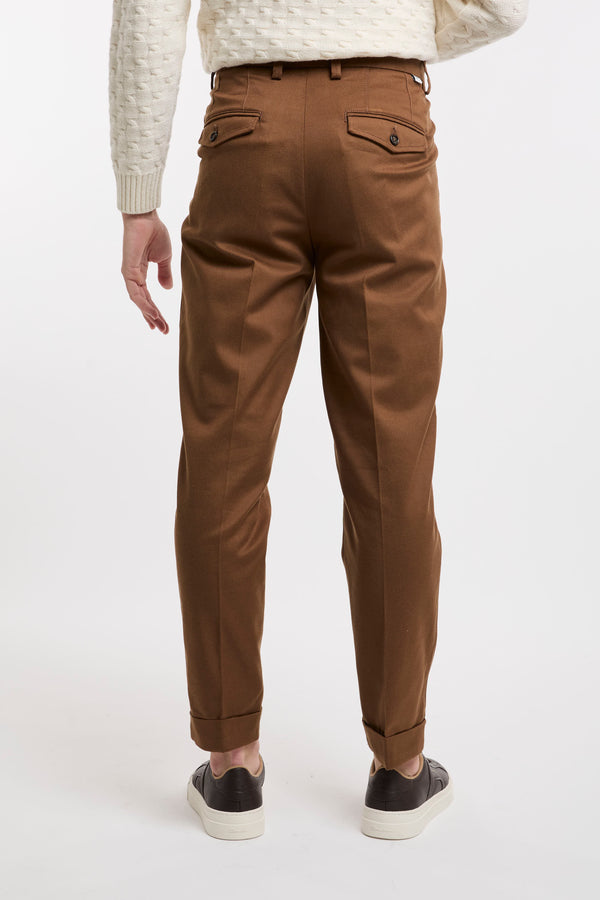 Paolo Pecora Brown Trousers - 5