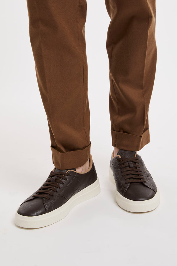 Paolo Pecora Brown Trousers - 7