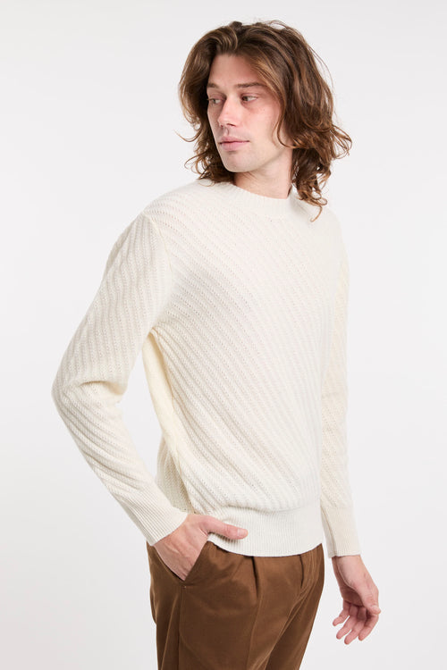 Paolo Pecora Wool crewneck sweater-2