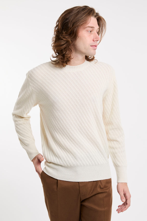 Paolo Pecora Wool crewneck sweater - 3